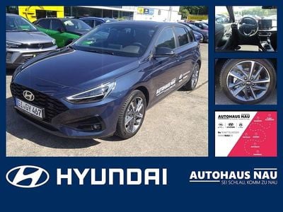 Sailing blue / mic Gebraucht 2025 Hyundai i30 Advantage Limousine | 22.590 € (Fairer Preis)