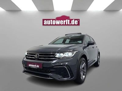 Usata VW Tiguan R-line 200 CV (147 kW) 2022 Grigio SUV