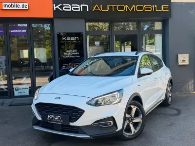 Brugt Ford Focus Active 125 HK (91 kW) 2020 Hvid Sedan