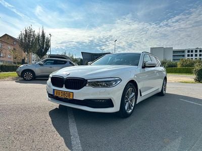 Weiß Gebraucht 2019 BMW 530 Sport Line Kombi | 21.300 € (Superpreis)