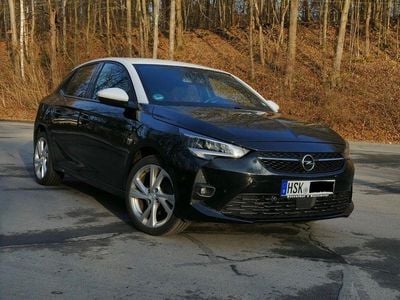 Gebraucht Opel Corsa GS Line 101 PS (74 kW) 2021 Schwarz Kleinwagen