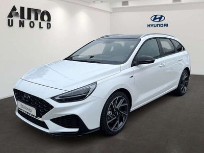 gebraucht Hyundai i30 cw 1,5 T-GDI 48V N Line Mild-Hybrid