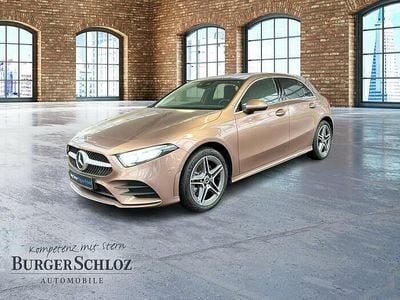 Gebraucht Mercedes A250 AMG line 160 PS (117 kW) 2022 Rosgold Limousine