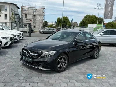 Gebraucht Mercedes C200 AMG 184 PS (135 kW) 2018 Schwarz Limousine