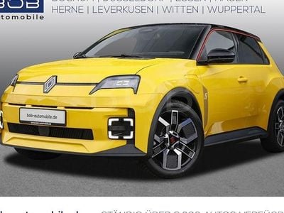 Gebraucht Renault R5 Urban 89 kW (122 PS) 2025 Pop yellow! + dach black pearlschwarz (gelb) Kleinwagen