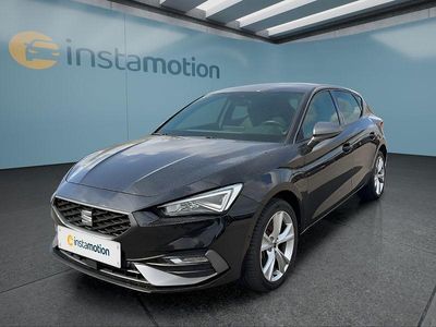 Second-hand Seat Leon 204 CP (150 kW) 2022 Negru Hatchback