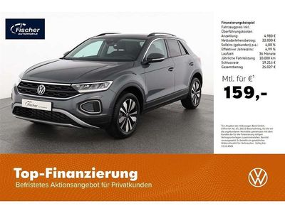 Second-hand VW T-Roc Move 116 CP (85 kW) 2024 Alb SUV
