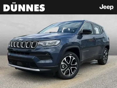 Ny Jeep Compass Altitude 129 HK (94 kW) 2025 Blå SUV