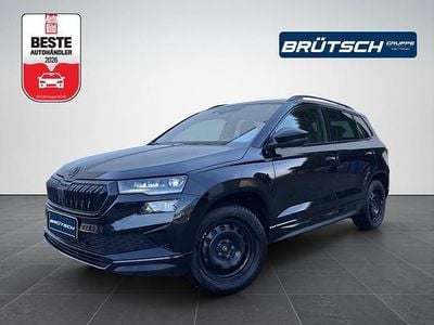 Usado Skoda Karoq SportLine 190 HP (139 kW) 2024 Preto SUV