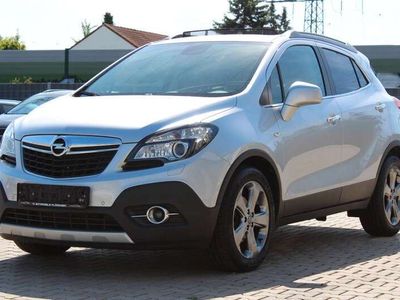 gebraucht Opel Mokka 1.7 Innovation Sitzhzg Parkpilot Tempomat