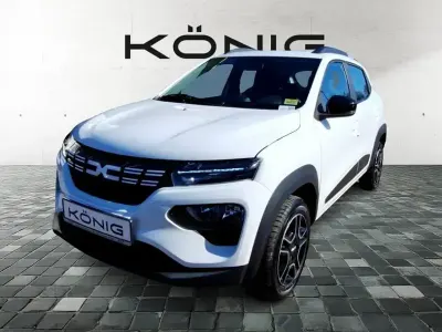Gebraucht Dacia Spring Essentiel 33 kW (45 PS) 2023 Weiß Kleinwagen