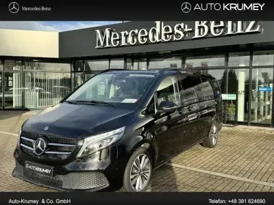 Gebraucht Mercedes V300 Avantgarde 237 PS (174 kW) 2022 Schwarz Van / Kleinbus