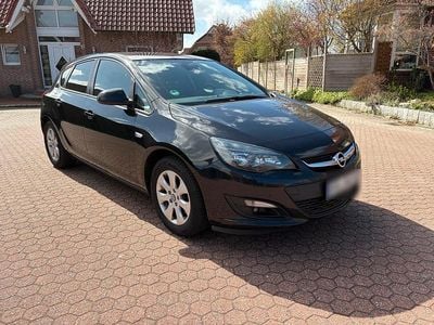 Usata Opel Astra Style 136 CV (100 kW) 2015 Nero Berlina