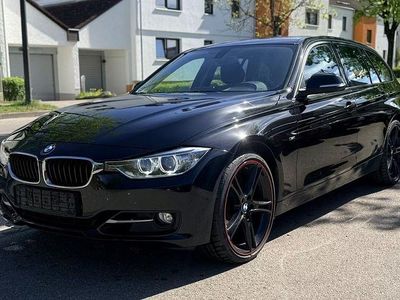 Usado BMW 320 Sport Line 184 HP (135 kW) 2013 Preto Sedan