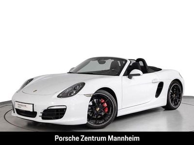 Second-hand Porsche Boxster S 315 CP (231 kW) 2016 Alb Cabrio