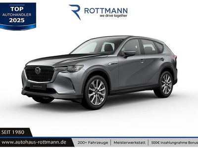 Nouă Mazda CX-60 Exclusive-Line 200 CP (147 kW) 2026 Gri SUV