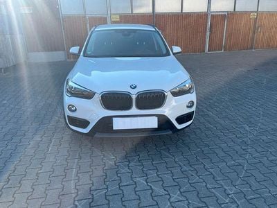 Używany BMW X1 Sport Line 140 KM (102 kW) 2017 Biały SUV