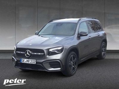 Gebraucht Mercedes GLB200 Premium 163 PS (119 kW) 2025 Metalliclack mountaingrau SUV