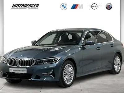 Brugt BMW 330 Luxury Line 286 HK (210 kW) 2021 Blå Sedan