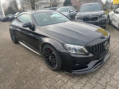 Schwarz Gebraucht 2020 Mercedes C63S AMG AMG Coupé | 62.900 € (Superpreis)