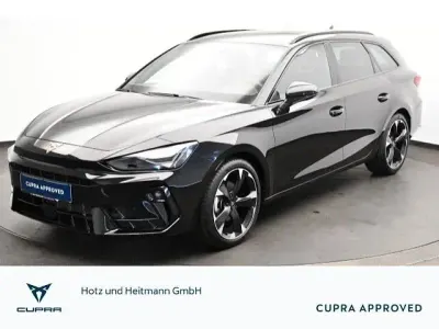 Gebraucht Cupra Leon 150 PS (110 kW) 2025 Mitternachtsschwarz Kombi