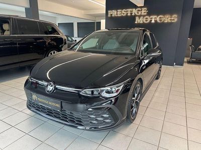 Schwarz Gebraucht 2024 VW Golf VIII GTD Limousine | 34.900 € (Fairer Preis)