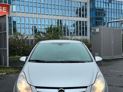 Gebraucht Opel Corsa Catch Me 80 PS (58 kW) 2007 Silber Kleinwagen