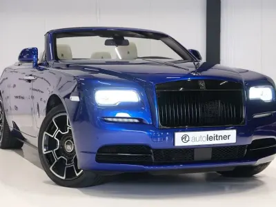 Gebraucht Rolls Royce Dawn 571 PS (419 kW) 2020 Blau Cabrio