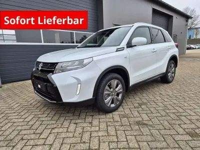 Neu Suzuki Vitara Comfort 110 PS (80 kW) 2026 Cool white pearl metallic SUV