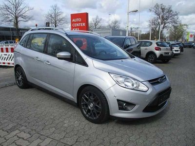 gebraucht Ford Grand C-Max 2.0 TDCi Autom. Business Edition *Navi*Sitzhzg.*AHK