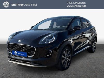 Gebraucht Ford Puma Titanium X 125 PS (91 kW) 2022 Schwarz SUV