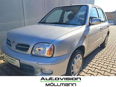 Gebraucht Nissan Micra Comfort 60 PS (44 kW) 2002 Silber Kleinwagen