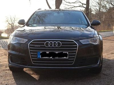 Usata Audi A6 272 CV (200 kW) 2015 Nero Berlina