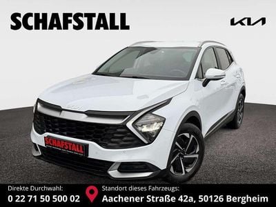 Gebraucht Kia Sportage Comfort 160 PS (117 kW) 2024 Weiss (casa white) SUV