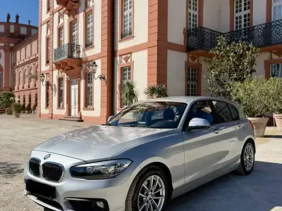 Używany BMW 116 Advantage 116 KM (85 kW) 2015 Srebrny Hatchback