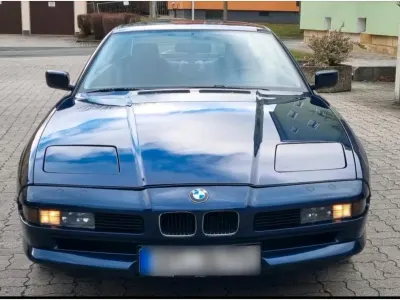 Gebraucht BMW 850 300 PS (220 kW) 1991 Blau Coupé