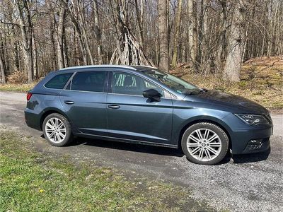 Gebraucht Seat Leon XCELLENCE 150 PS (110 kW) 2019 Grau Kombi