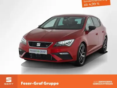 Gebraucht Seat Leon FR 190 PS (139 kW) 2018 Desire rot metallic Limousine