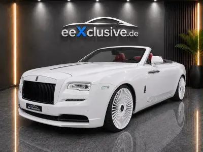 Gebraucht Rolls Royce Dawn 780 PS (573 kW) 2016 Weiß Cabrio