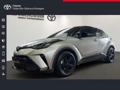 Usata Toyota C-HR Sport 184 CV (135 kW) 2022 Nero SUV