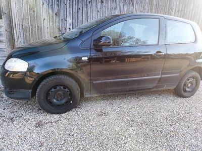 Gebraucht VW Fox 58 PS (42 kW) 2006 Schwarz Kleinwagen