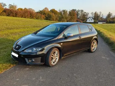 Occasion Seat Leon FR 140 ch (102 kW) 2011 Noir Citadine