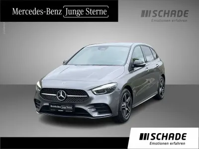 Brugt Mercedes B250e AMG line 218 HK (160 kW) 2024 Grå MPV