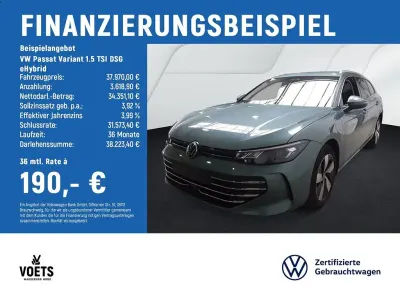 Gebraucht VW Passat 150 PS (110 kW) 2025 Blau Kombi