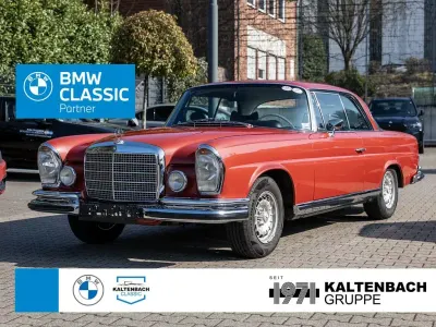 Gebraucht Mercedes 280 SE 200 PS (147 kW) 1970 Rot Coupé