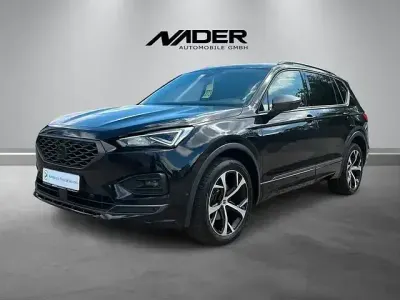 Gebraucht Seat Tarraco FR 150 PS (110 kW) 2022 Schwarz SUV