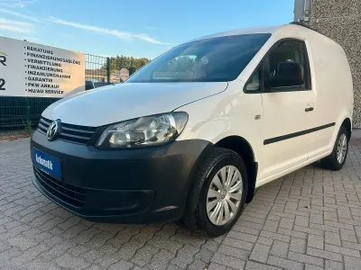 Gebraucht VW Caddy 102 PS (75 kW) 2013 Weiß Van / Kleinbus