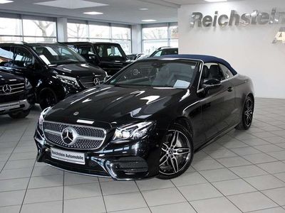 Gebraucht Mercedes E300 AMG 258 PS (189 kW) 2020 Obsidianschwarz (metallic) Cabrio