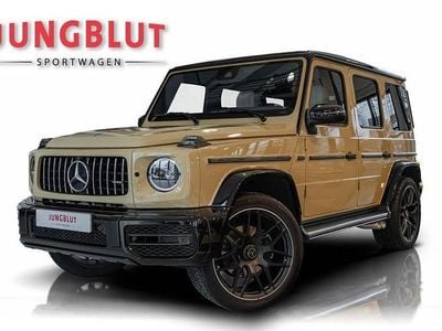 Gebraucht Mercedes G63 AMG 330 PS (242 kW) 2022 Wuestensand SUV