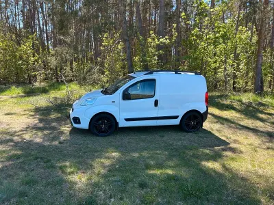 Gebraucht Fiat Fiorino Abarth 95 PS (69 kW) 2020 Weiß Van / Kleinbus
